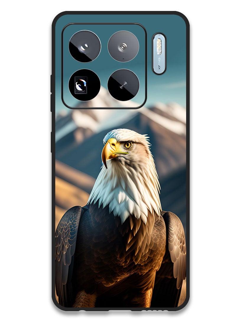 Theodor Case Compatible with Xiaomi 15S Pro 6.73 Inch Protection Shockproof Bumper Cover Eagle 1 - Image 1