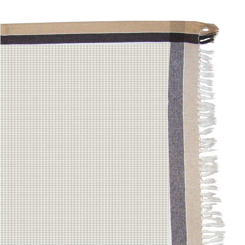 Athom Trendz Athom Living Light Weight Cotton Premium Waffle Border Bath Towel 75x150 cm Pack of 2 - Image 4