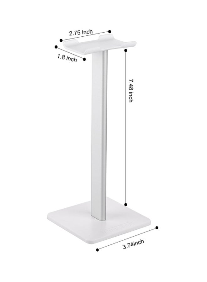 NewBee Headphone Holder Silver - Image 5