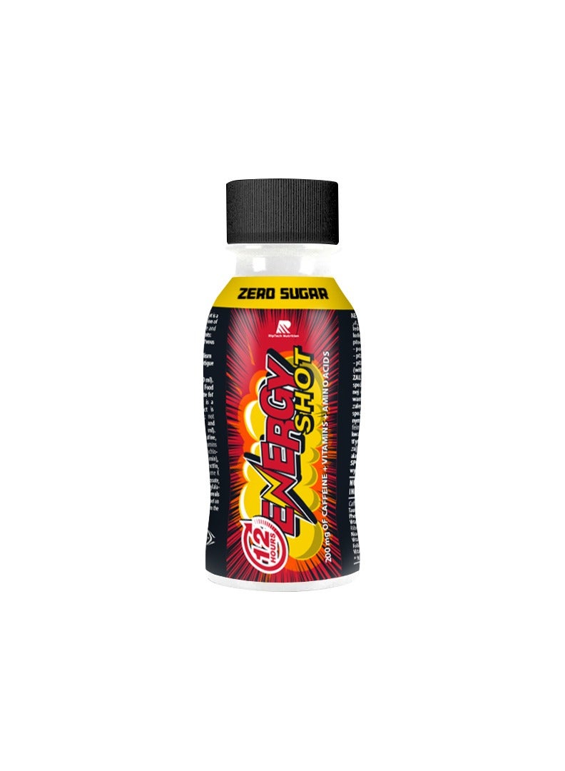 Activlab Energy Shot 100ml drink with Caffeine, Vitamins C And B Group, Taurine | Energy Drink | Sugar Free - Image 2