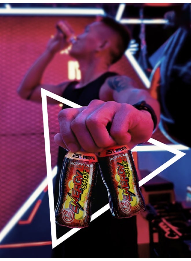 Activlab Energy Shot 100ml drink with Caffeine, Vitamins C And B Group, Taurine | Energy Drink | Sugar Free - Image 3