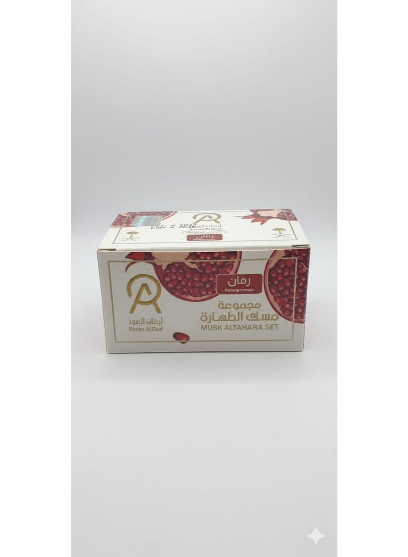 أركان مجموعة مسك الطهارة اركان العود 3فى 1رمان - Image 2