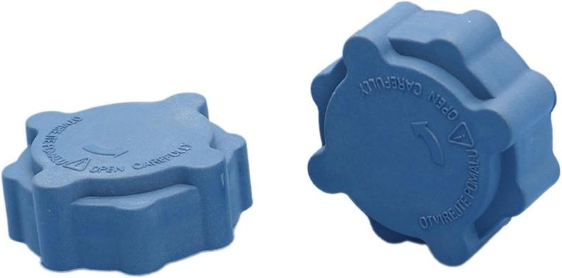 QASULER Car Water Tank Cover for Volkswagen - Image 1