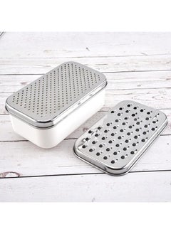 Cheese, Vegetable and Butter Grater with Case and Lid, Kitchen Manual Grater with Storage Container - Multicolor - pzsku/Z0A3B7B1545F84619F72CZ/45/_/1729760262/914b7ba2-a6eb-4863-a1e5-faf11723e194