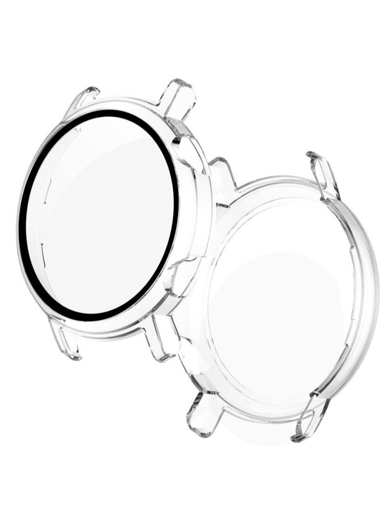 Protective Case Compatible with Huawei Watch GT3 46mm with Full Screen Protection, Shockproof TPU, Soft Slim Absorbent Design - clear - Image 3