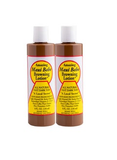 Maui Babe Maui Babe Tanning and Browning Lotion 8 Ounces (Pack of 2) 