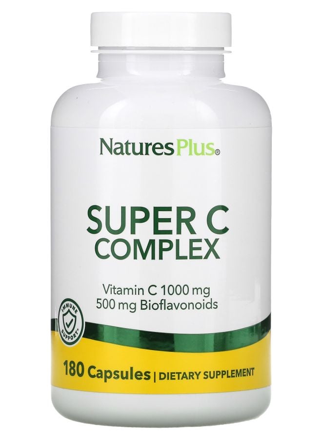 سوبر سي كومبلكس 180 كبسولة