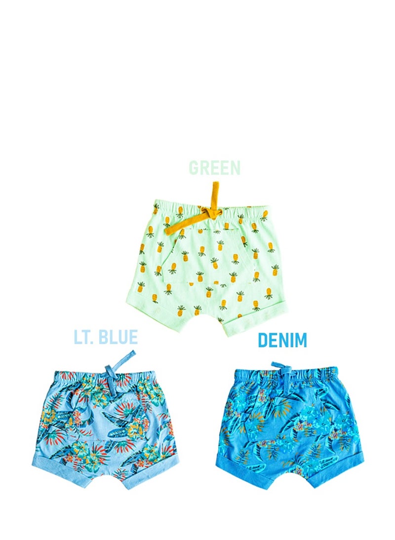 WiNi BEE Shorts for Baby Clothes New Born Bloomers Baby Diapers Panties Cover Beach Trousers PP Pants Shorts for Children 0-24Months  - Image 4