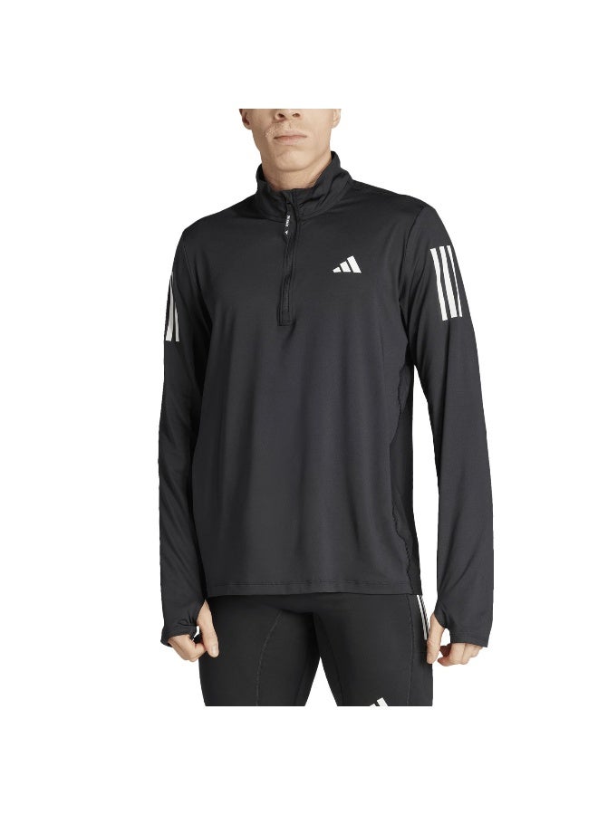 Adidas Otr B Hz Black Running Track Tops For Men XS  - Image 3