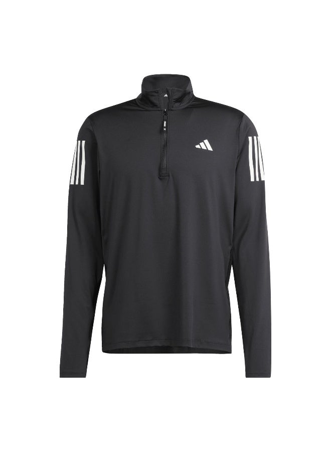 Adidas Otr B Hz Black Running Track Tops For Men XS  - Image 1