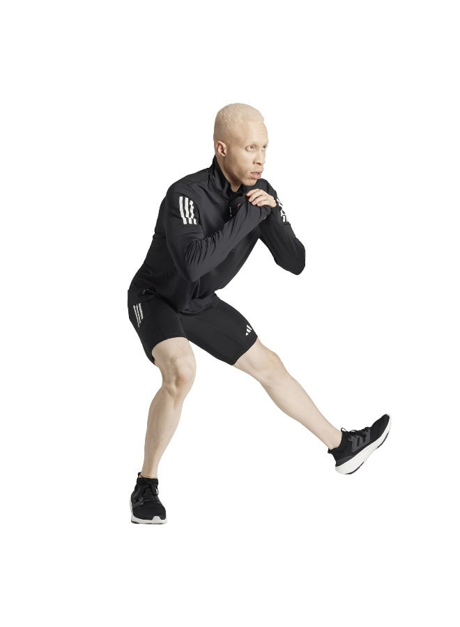 Adidas Otr B Hz Black Running Track Tops For Men XS  - Image 5