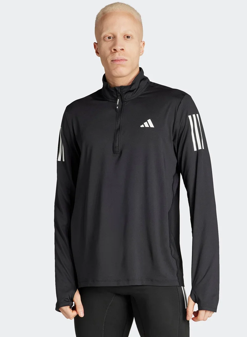 Adidas Otr B Hz Black Running Track Tops For Men XS