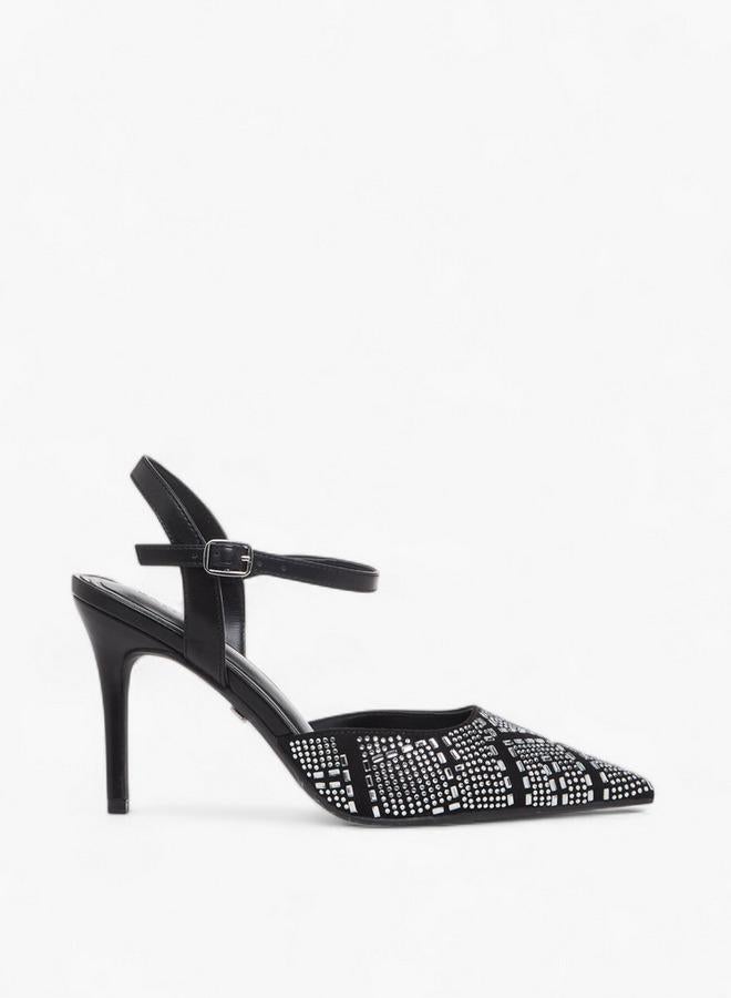 سيليست أحذية نسائية مدببة مزينة - Image 3