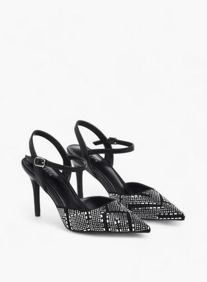 سيليست أحذية نسائية مدببة مزينة - Image 2