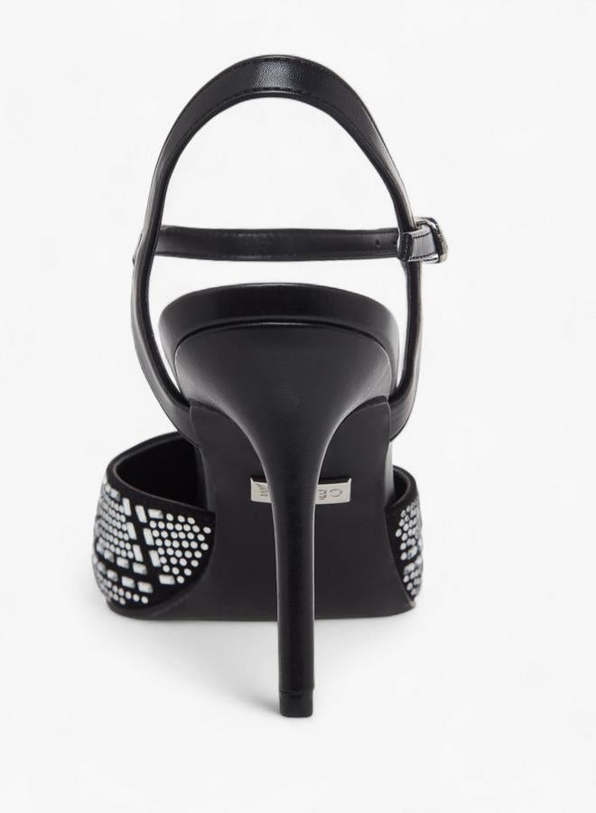 سيليست أحذية نسائية مدببة مزينة - Image 5