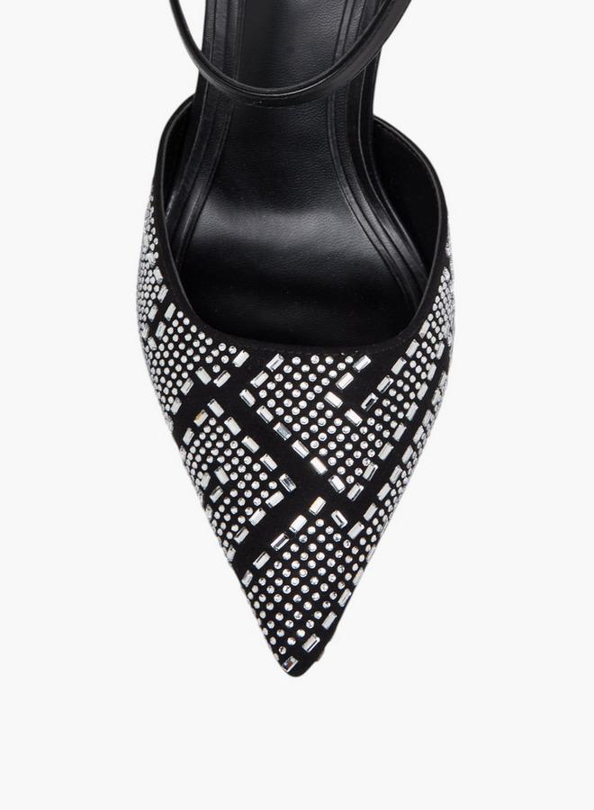 سيليست أحذية نسائية مدببة مزينة - Image 4