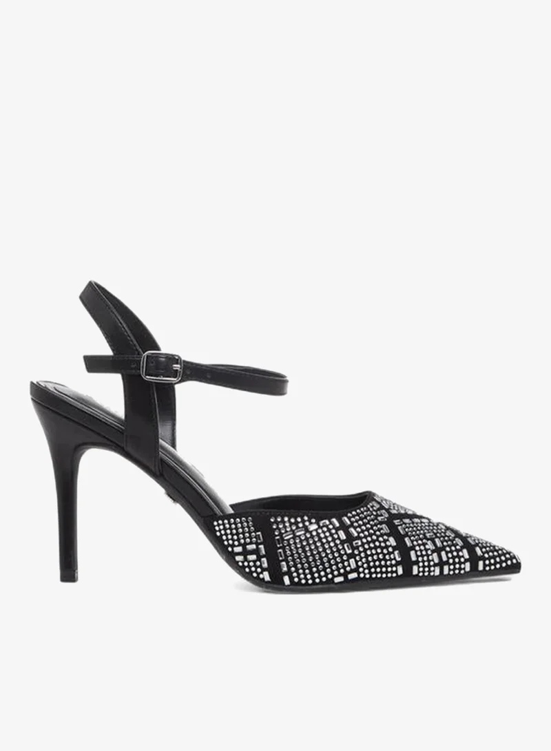 Celeste Women Embellished Pointed Toe Shoes