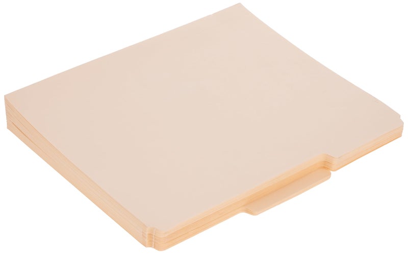 Pendaflex Double Stuff File Folders, Letter Size, Manila, 50 per Box (54459EE) - Image 4