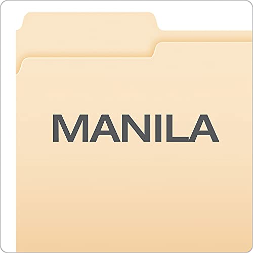 Pendaflex Double Stuff File Folders, Letter Size, Manila, 50 per Box (54459EE) - Image 5