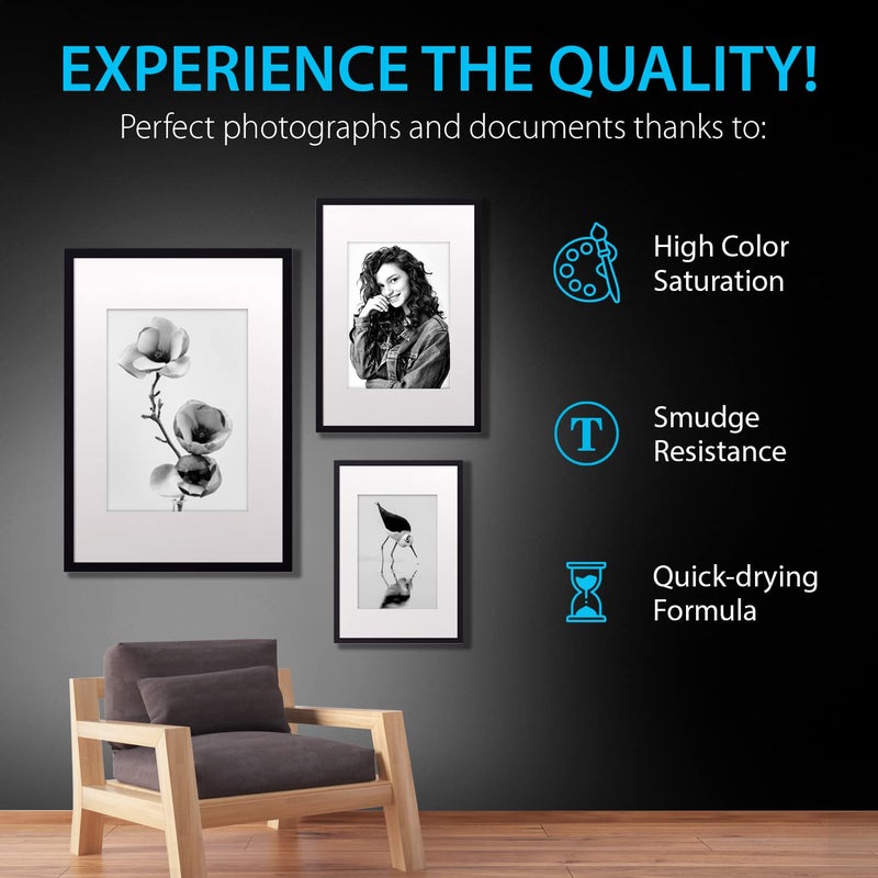 Smart Ink Compatible Ink Cartridge Replacement for HP 934 XL 935 935XL 934XL for Officejet Pro 6230 6830 6835 Officejet 6220 6812 6815 6820 (2 BK Pack Combo) - Image 5