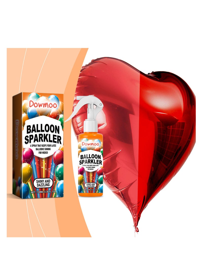  دومو ماسة البالون لتألق رذاذ البالون ، رذاذ تلميع البالون يجعل البالونات تتألق على الفور - Image 1
