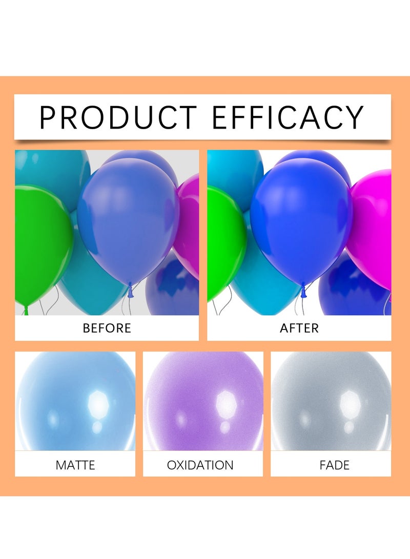  دومو ماسة البالون لتألق رذاذ البالون ، رذاذ تلميع البالون يجعل البالونات تتألق على الفور - Image 3