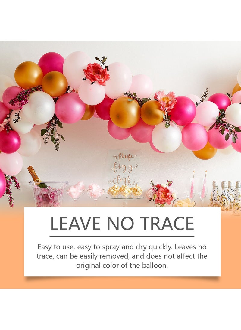  دومو ماسة البالون لتألق رذاذ البالون ، رذاذ تلميع البالون يجعل البالونات تتألق على الفور - Image 5