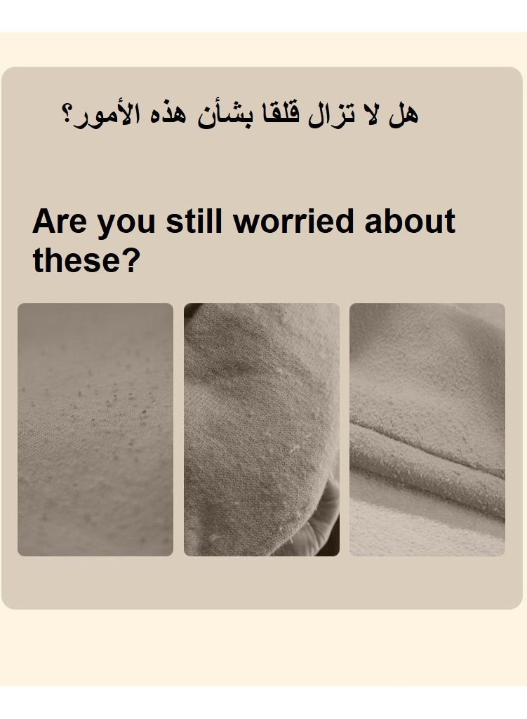 Magic Hair Remover - Quickly remove clothing and pet hair, washable, portable and practical! 2-in-1 hair remover, household clothing hair dust removal magic tool - Image 2