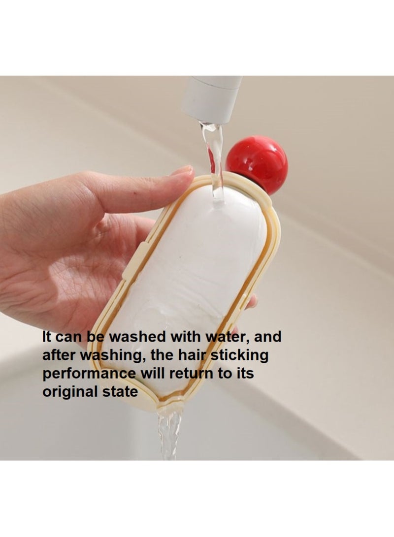 Magic Hair Remover - Quickly remove clothing and pet hair, washable, portable and practical! 2-in-1 hair remover, household clothing hair dust removal magic tool - Image 5