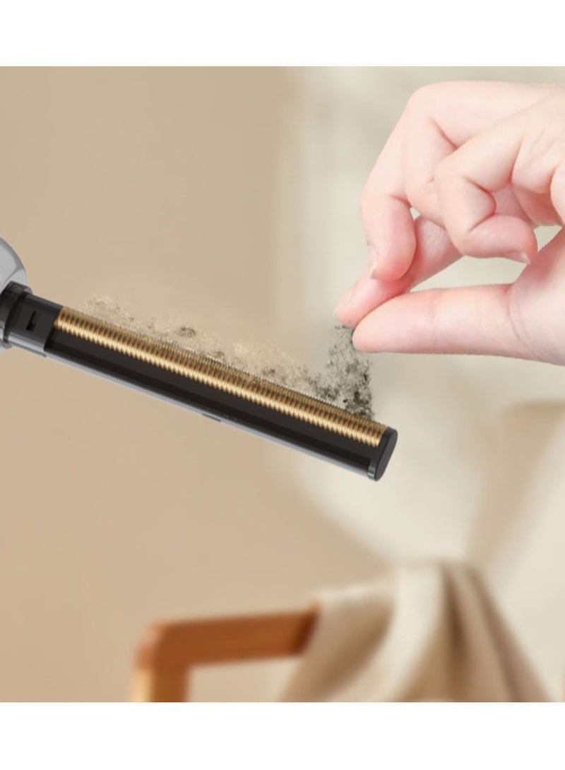 Magic Hair Remover - Quickly remove clothing and pet hair, washable, portable and practical! 2-in-1 hair remover, household clothing hair dust removal magic tool - Image 4