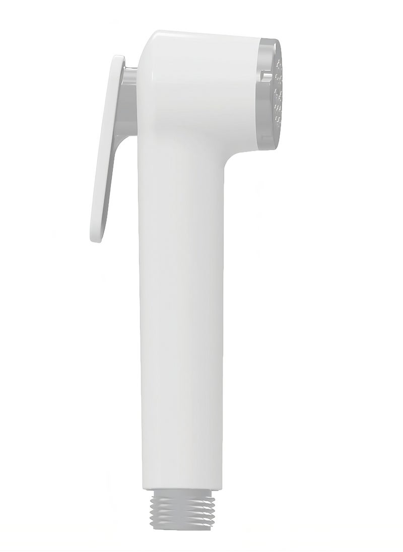 Uni flo Uni flo Shattaf - Bidet Shower Sprayer for Toilet -  White Shatafa with Wall Mount, Made in UAE  - Image 3