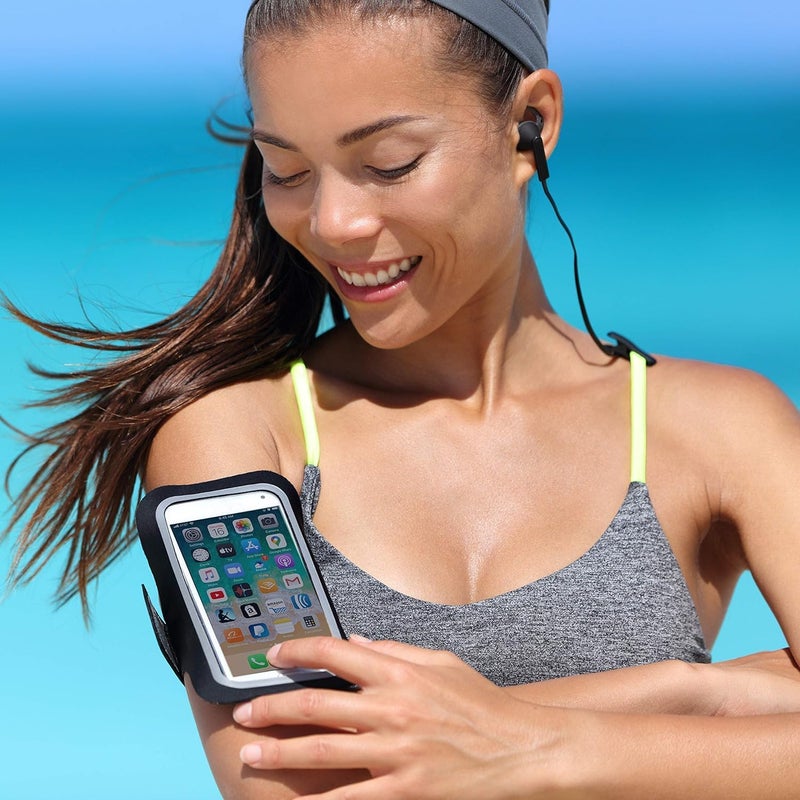 TDG Running Armband Case for Smartphones Upto 6.7 inches (1+7) - Image 5