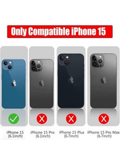 General Battery Case Compatible with iPhone 15, Full Encircle 5000mAh Ultra-Slim Rechargeable Smart Portable Charging Cover Extended Battery Pack For iPhone 15 (6.1 inch) Charger Case  - Image 2