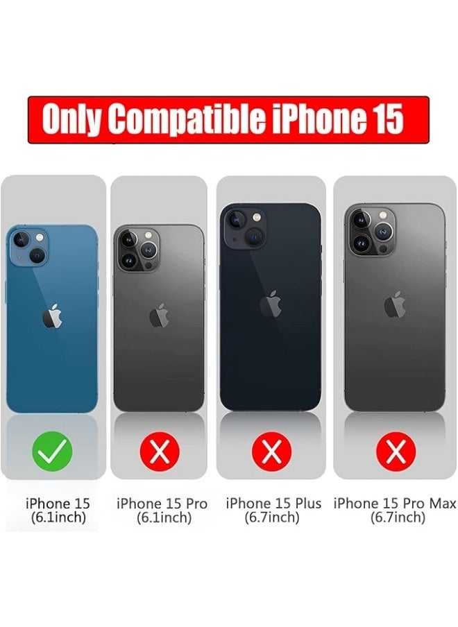 General Battery Case Compatible with iPhone 15, Full Encircle 5000mAh Ultra-Slim Rechargeable Smart Portable Charging Cover Extended Battery Pack For iPhone 15 (6.1 inch) Charger Case  - Image 2