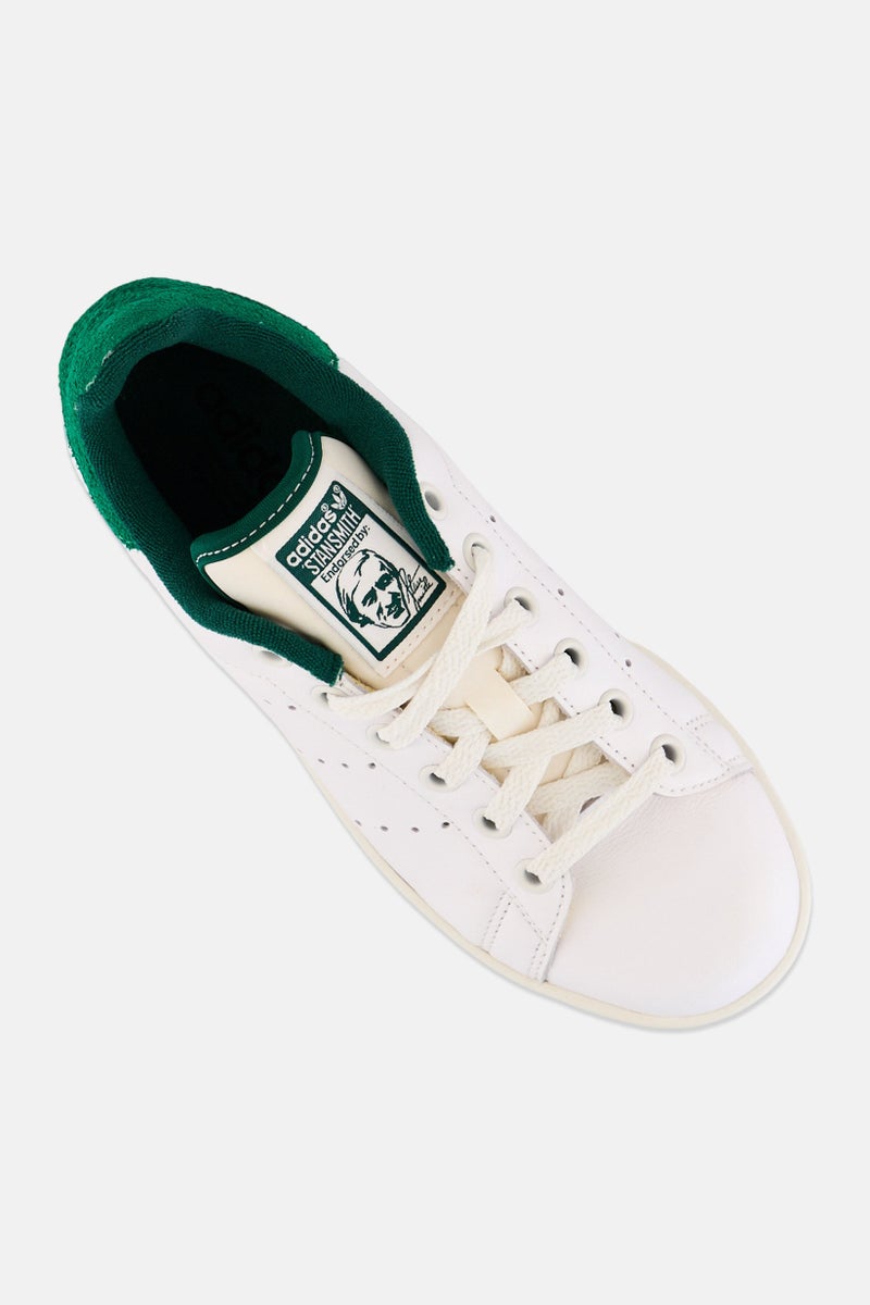 adidas Originals Kids Boy Stan Smith Lace Up Sneakers, White - Image 3