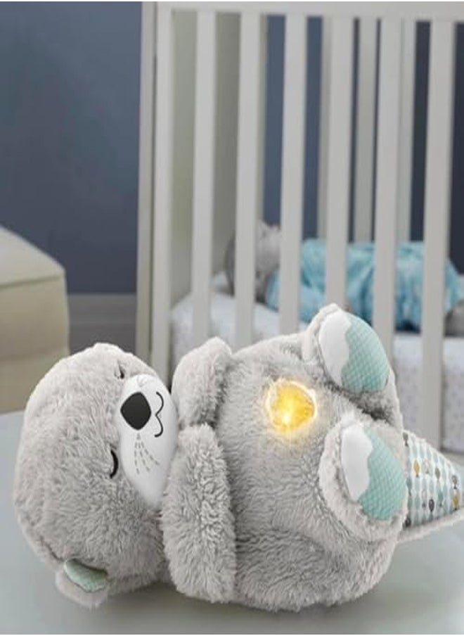 Breathing Teddy Bear Stuffed Pet 