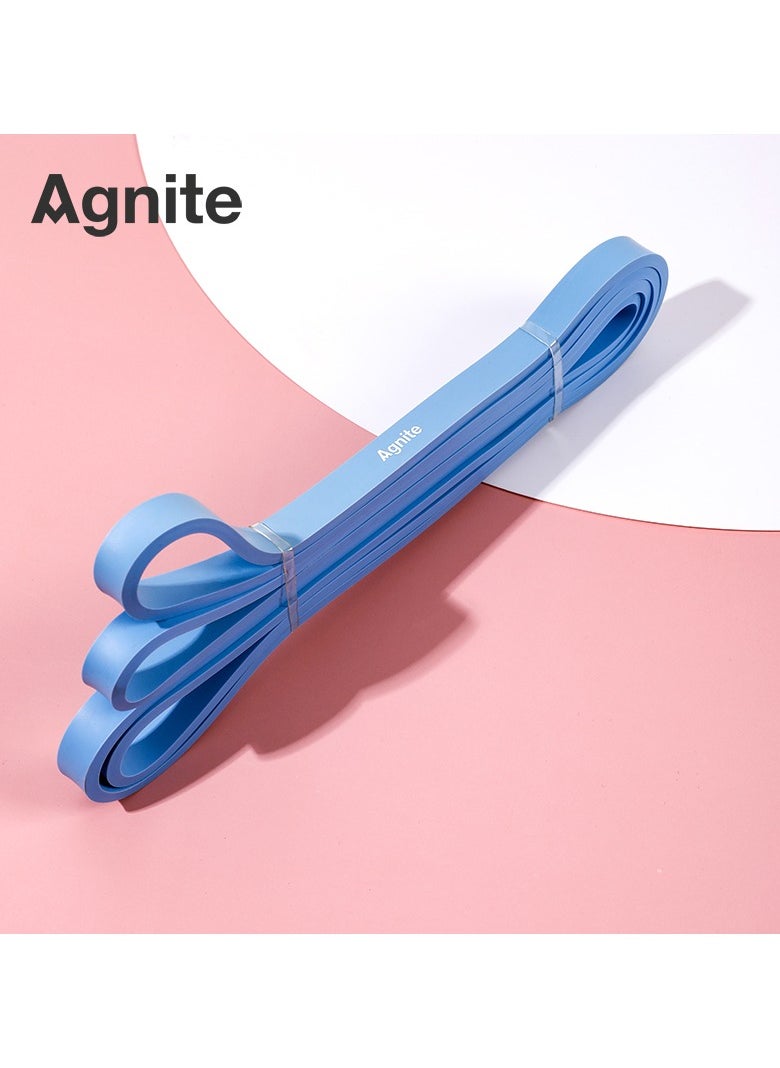 Deli Agnite Er252-Bl Resistance Band – 2080Mm Heavy-Duty Elastic Band, 25 Lbs Strength, 4X Stretch, Portable & Durable For Pull-Ups, Strength Training, And Yoga.  - Image 2