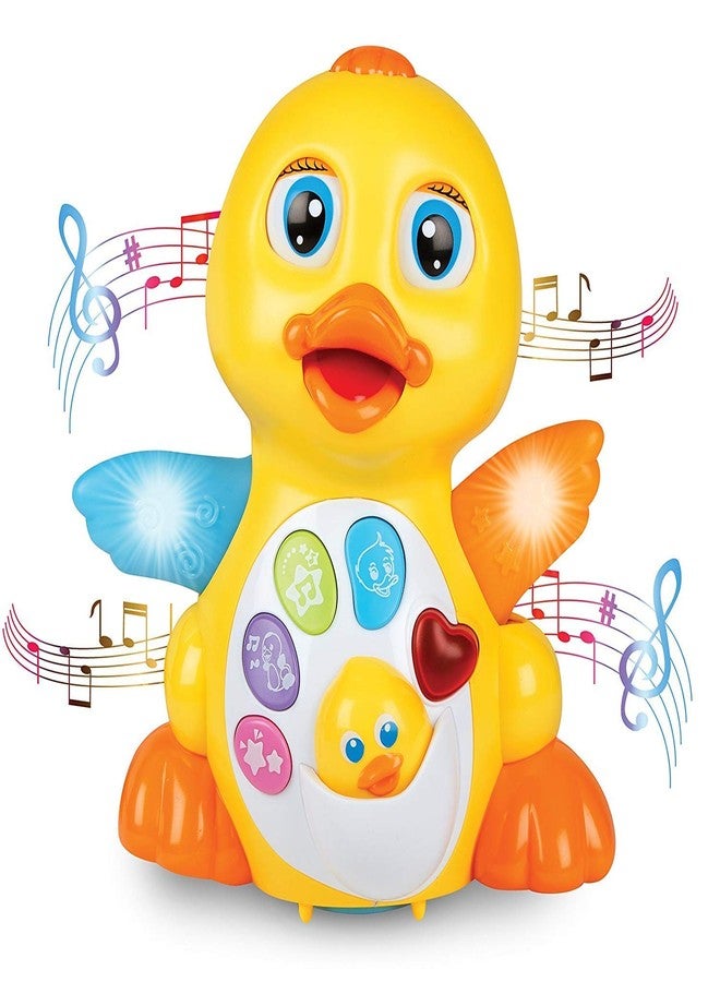 Hola Musical Duck Toy for Babies and Toddlers - Image 1