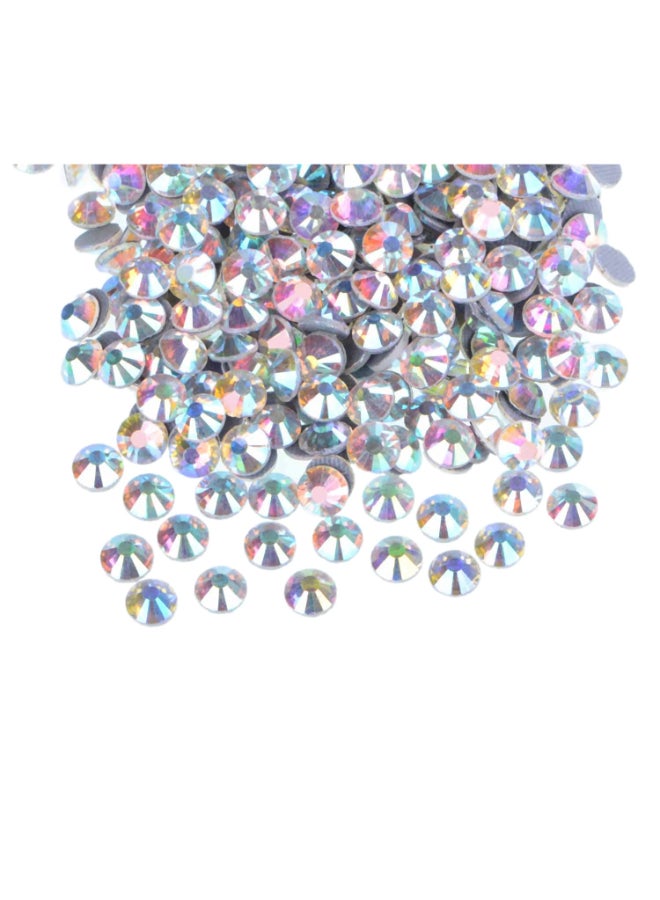 QOGIR 2000 Pieces SS20 ZD Clear AB Hotfix Rhinestones for Crafts Clothes Nail Art Diamantes Flatback 4mm Glass Gems Rhinestone - Image 2