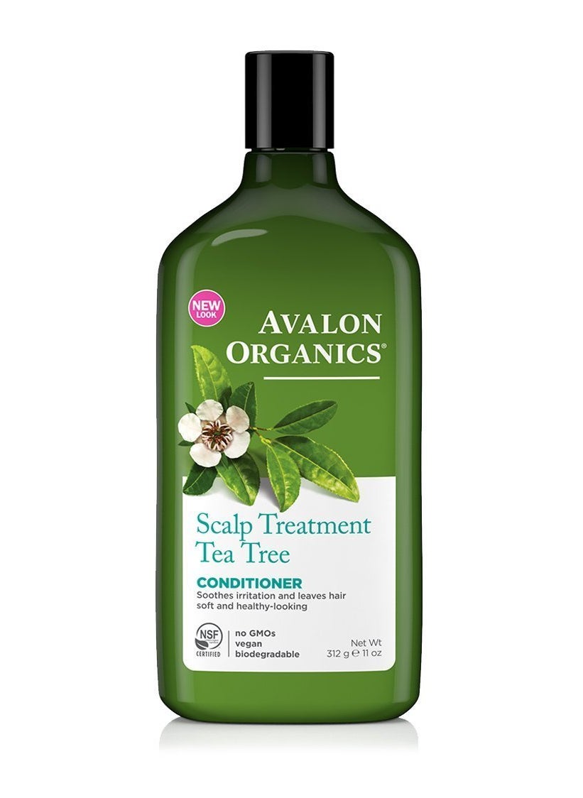 Avalon Organics Avalon Organics Scalp Treatment Tea Tree Conditioner, 11 oz (Pack of 2) 