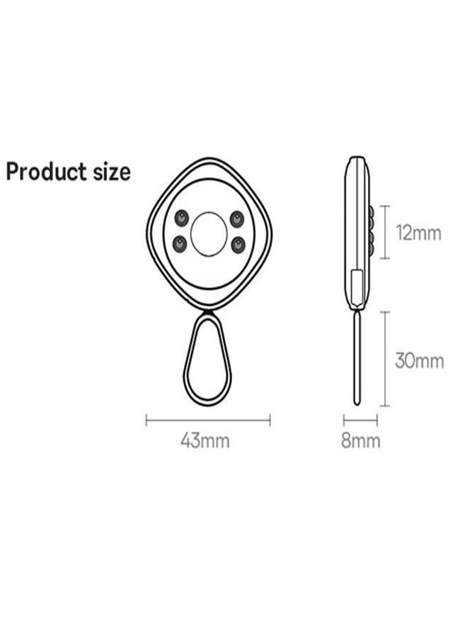 Generic - Camera Detector for Hidden Camera Portable Pinhole Hidden Lens Detect Gadget Anti-Peeping Security Protection - Image 1