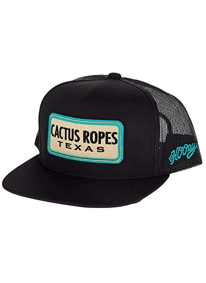 Adjustable Snapback Trucker Hat With Cactus Ropes Logo (Black) - pzsku/Z0A3C0C7F0D08BC235353Z/45/_/1735213945/8f7b9dea-9837-43d0-b051-3af1e6953122