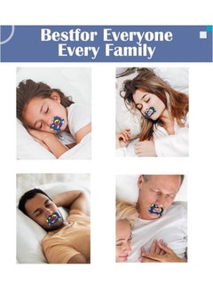 FLOWING Adult Sleep Patch Gentle Mouth Band Reduces Mouth Breathing Improves Nighttime Sleep and Provides Immediate Snoring Relief 30 Pieces  - Image 4