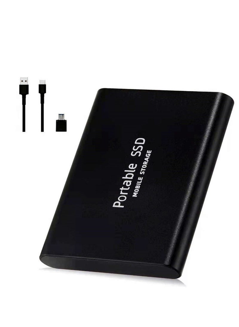 2TB Portable SSD High-speed Mobile Solid State Drive Black - Image 4