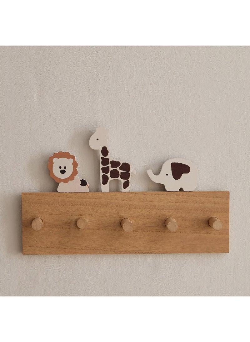 Home Box Forresta Animal Wall Hook 40 x 8 x 30 cm  - Image 1