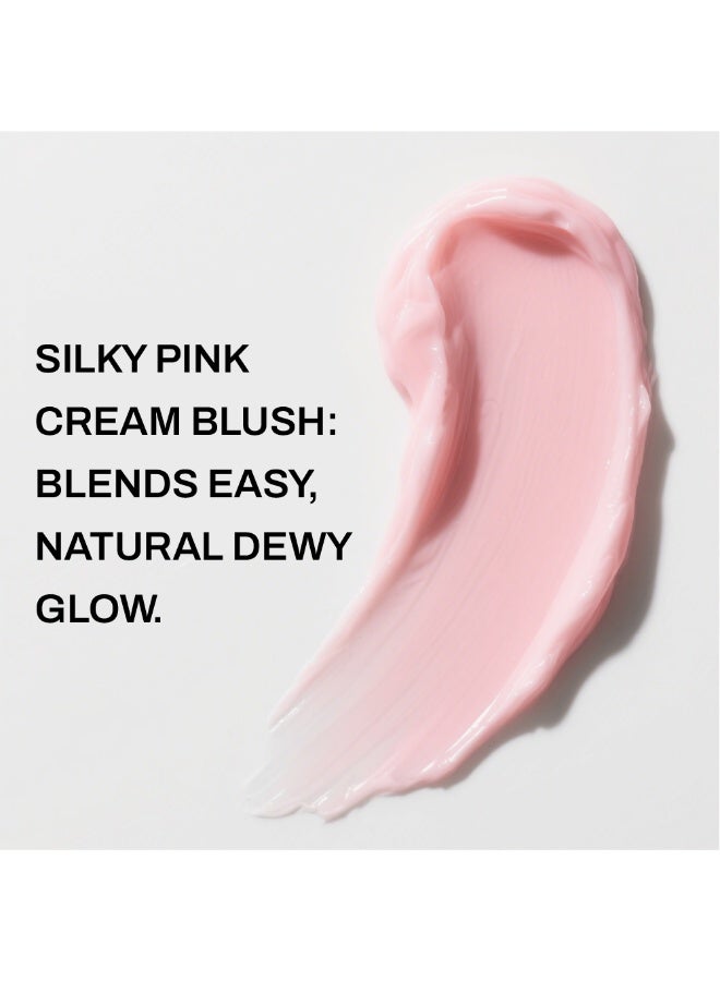 Monaya S005 Mousse Blush Cream,Lightweight, Makeup for Natural Glow, Lip & Cheek Tint,  Makeup Essential – 4g Each - Image 5