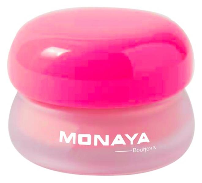 Monaya S005 Mousse Blush Cream,Lightweight, Makeup for Natural Glow, Lip & Cheek Tint,  Makeup Essential – 4g Each - Image 1