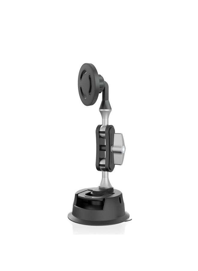 Suction Cup Gopro Accessories Dji Sports Camera Mount Car Phone Holder Suction Mount Digital Computer Sports Camera Accessories-Color:S2 Car Suction Cup Short (in The Car) - Image 1