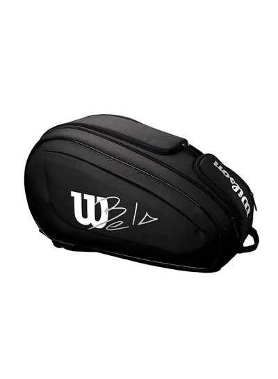 Wilson Bela DNA Super Tour Padel Bag, Black
