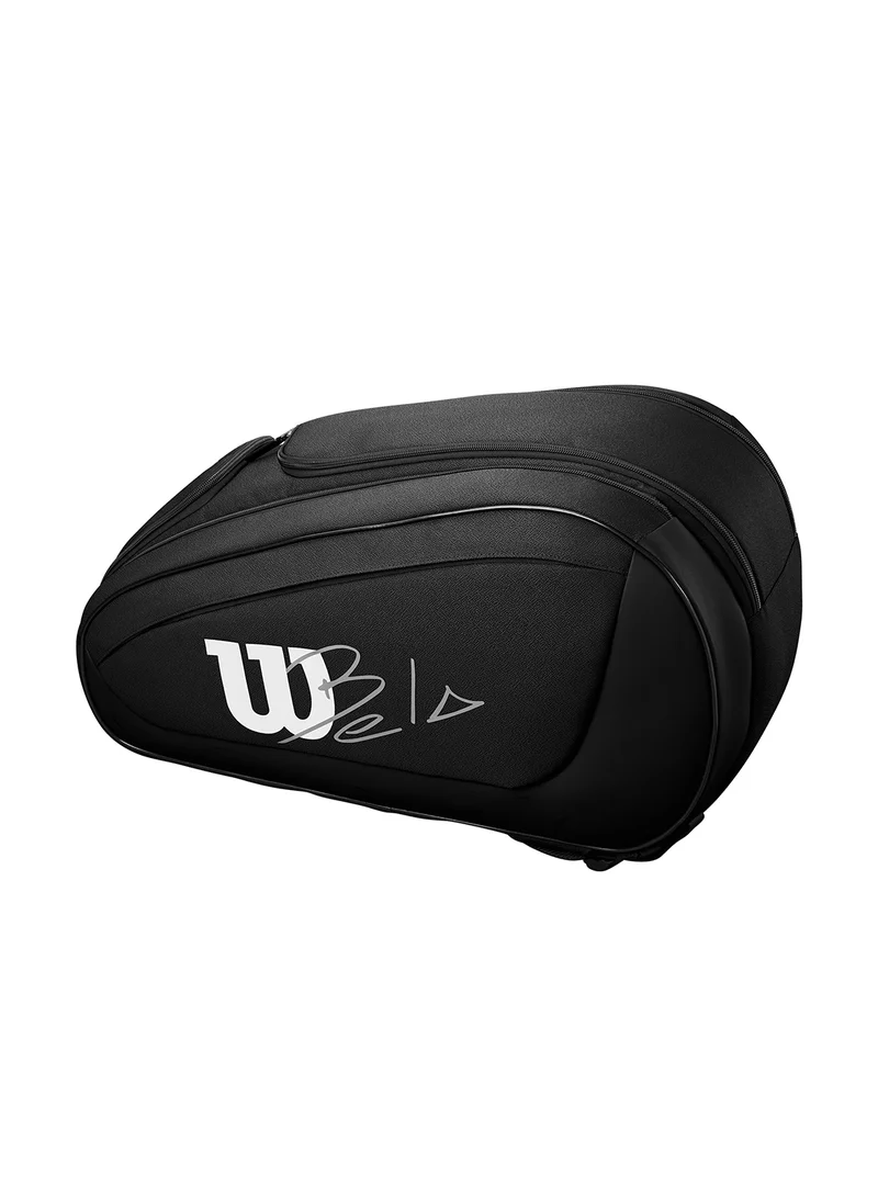 Wilson Bela DNA Super Tour Padel Bag, Black